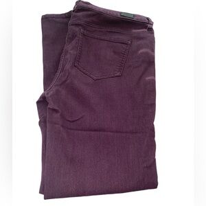 Celebrity Pink pants Ziggy style button/zip closure midrise skinny size 11/30